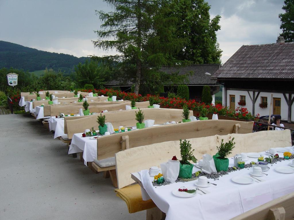 Landgasthof Duellhof Schaufling المظهر الخارجي الصورة